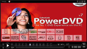 PowerDVD 6 Screenshot